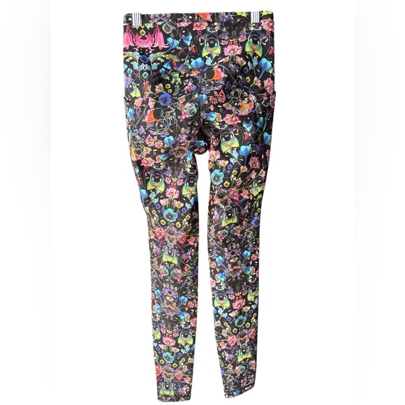 Lululemon Swift Speed HR Tight 28” New 2 Flowerscope Black Multi Leggings - Picture 3 of 4